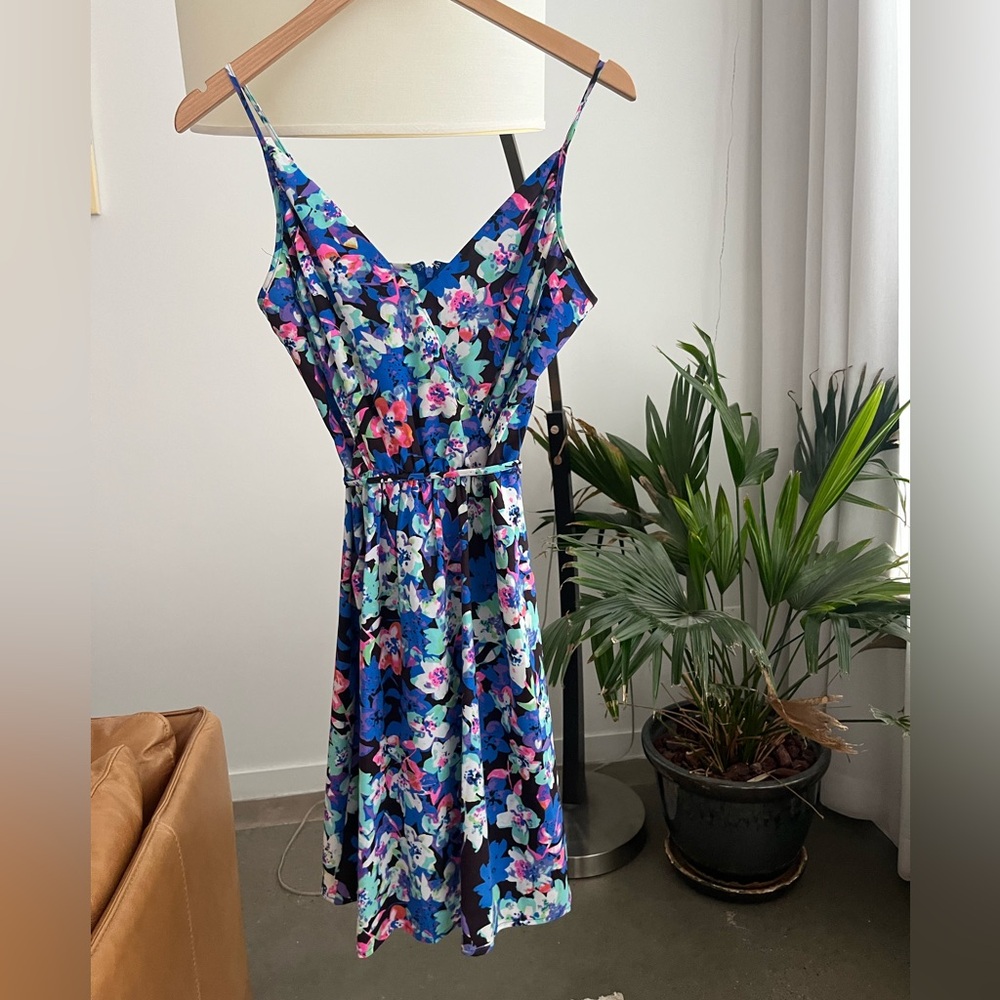 Yumi Kim Floral Print Mini Dress